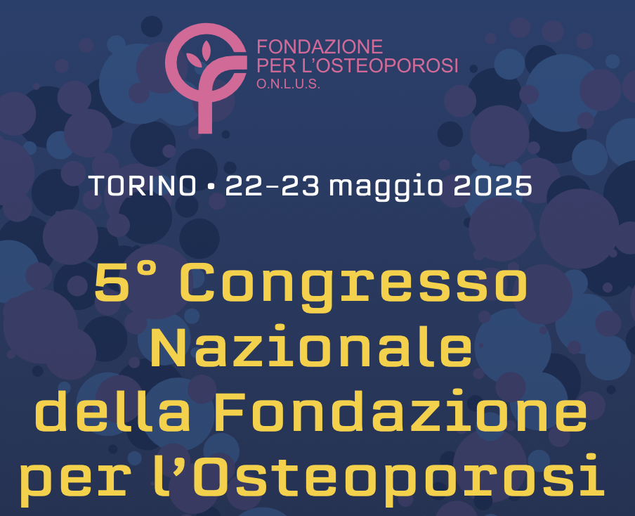 Congresso nazionale della Fondazione per l'Osteoporosi